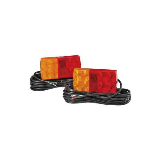 Narva Slimline LED Stop/Tail/Indicator Lamp Kit 93642TP
