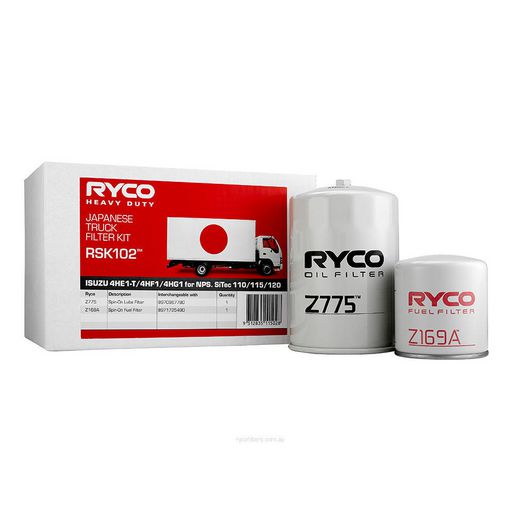 Ryco HD Service Kit RSK102