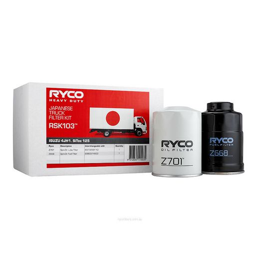 Ryco HD Service Kit RSK103