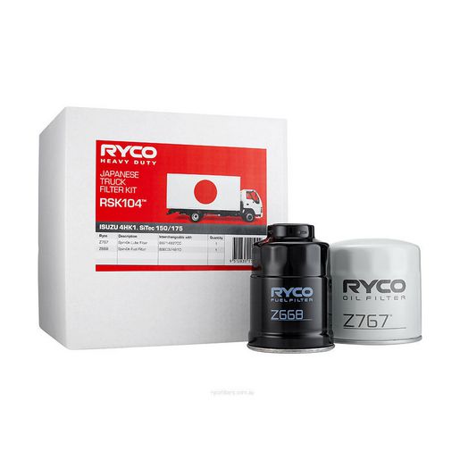 Ryco HD Service Kit RSK104