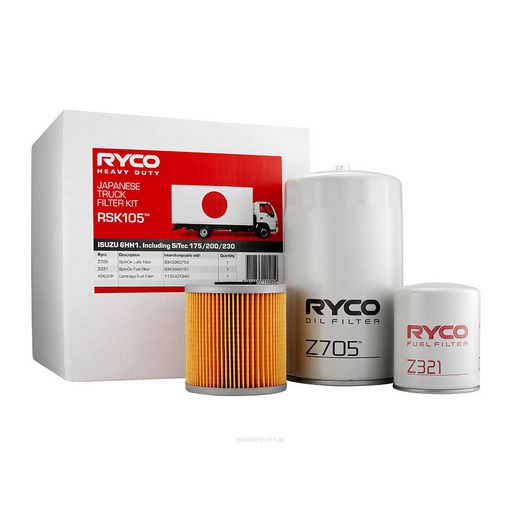 Ryco HD Service Kit RSK105
