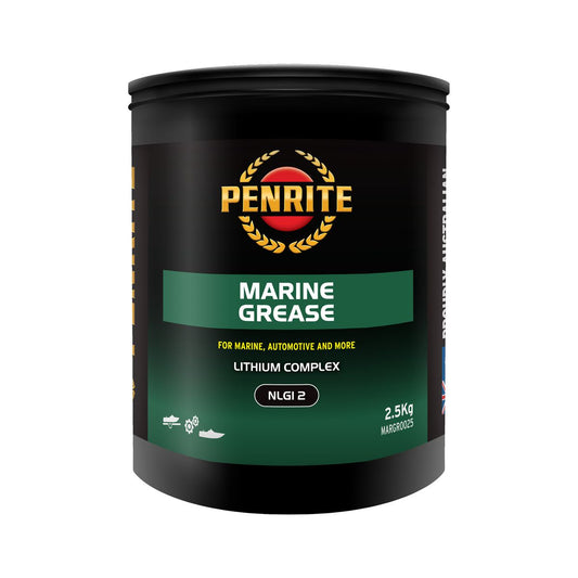 Penrite Marine Grease NGLI 2 Lithium Complex 2.5L