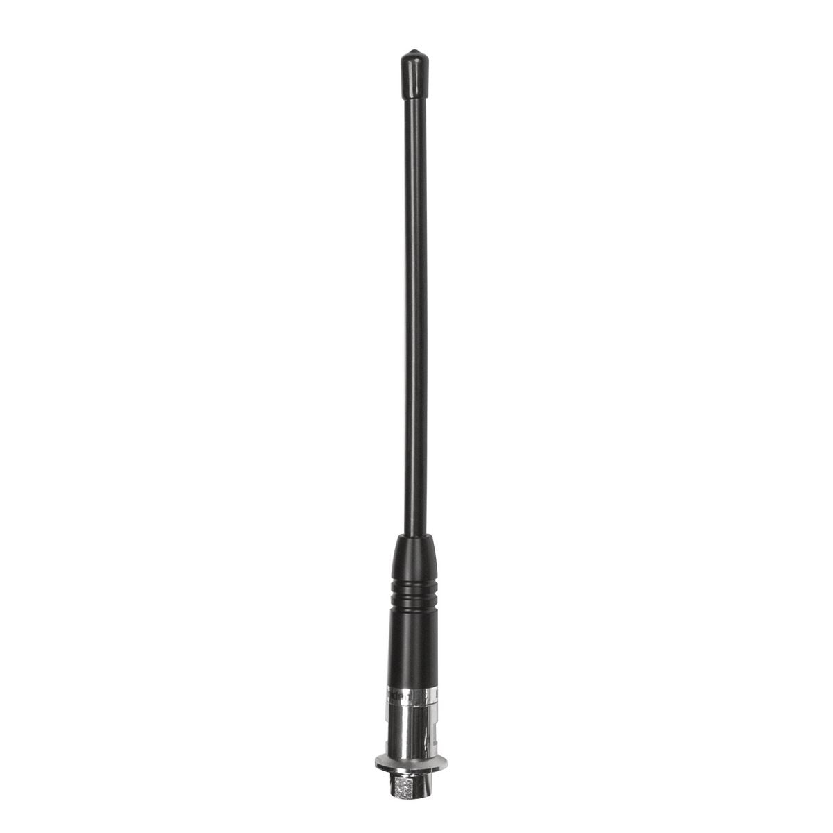 Uniden UHF Antenna Highly Flexible Rubber Whip With Black Heat Shrink (3.0 Dbi Gain)