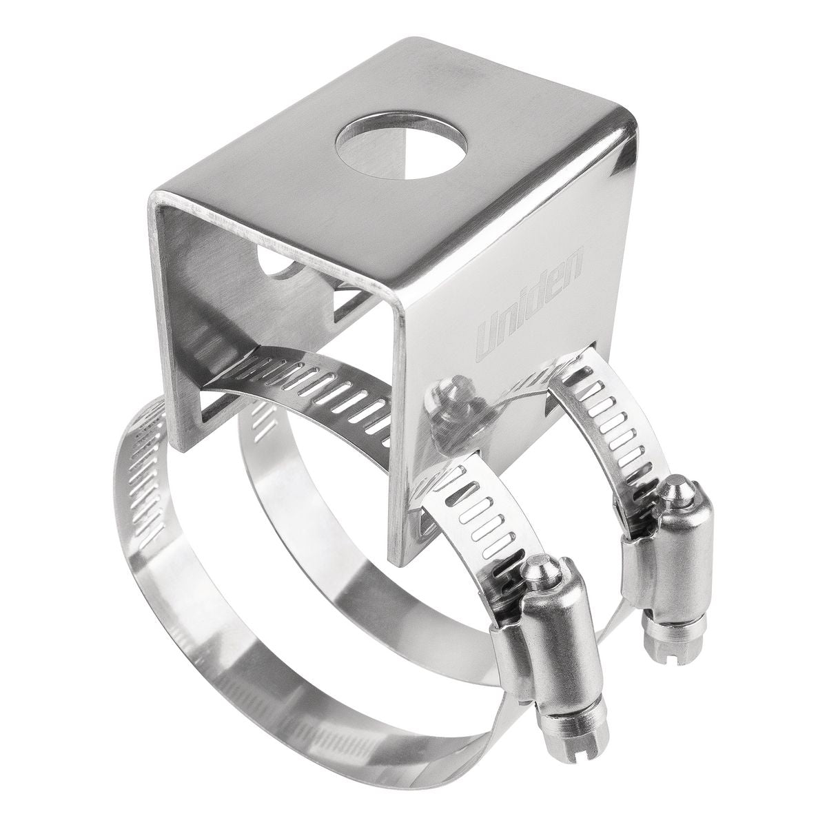 Uniden Glossy Stainless Steel Bull Bar Mount