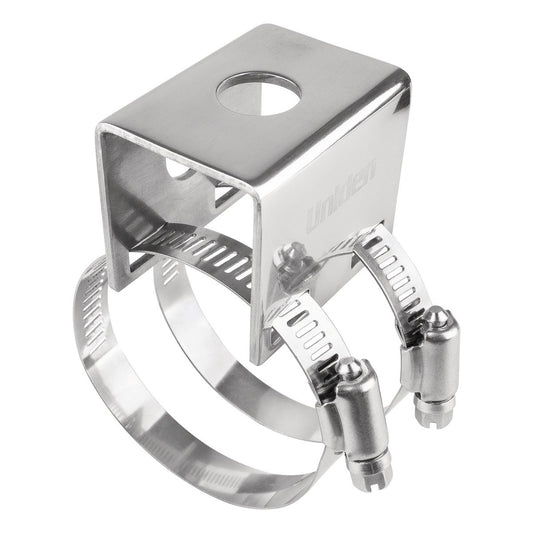 Uniden Glossy Stainless Steel Bull Bar Mount