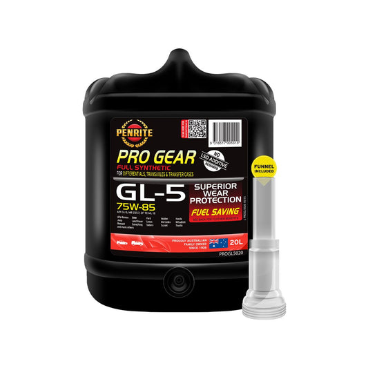 Penrite Pro Gear GL5 75W-85 Gear Oil 20L