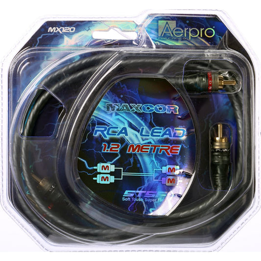 Aerpro 1.2M 2M/2M RCA Lead