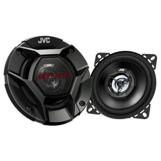 JVC 4" 220W 2-Way Coaxial Speakers CS-DR420