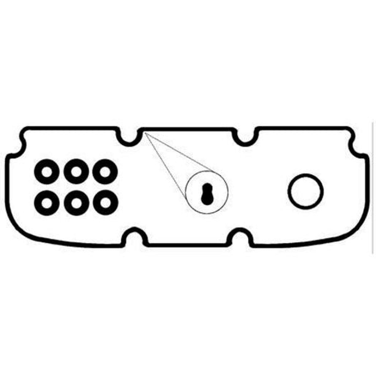 Permaseal Valve Cover Gasket Kit JN701SK