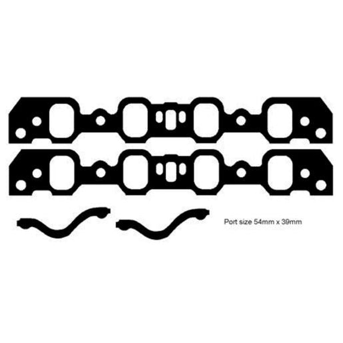 Crossfire Manifold Gasket Set XHA295
