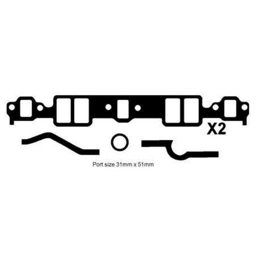 ACL Manifold Gasket HA154