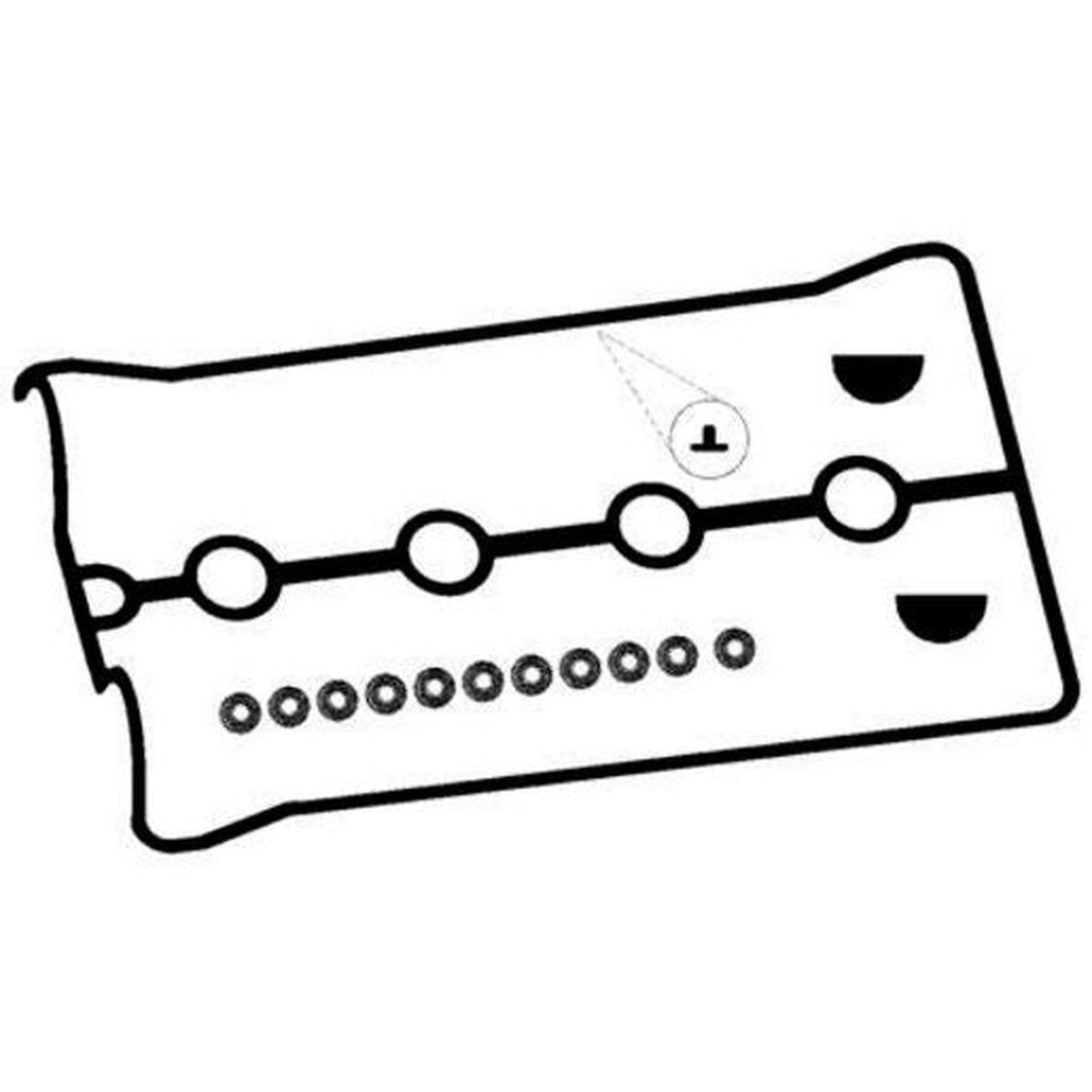 Permaseal Valve Cover Gasket Kit RC3140K
