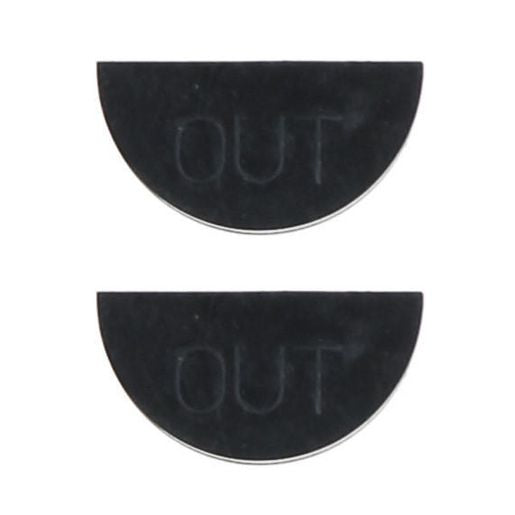 Protex Gasket Camshaft End Seals Pair LA538/2