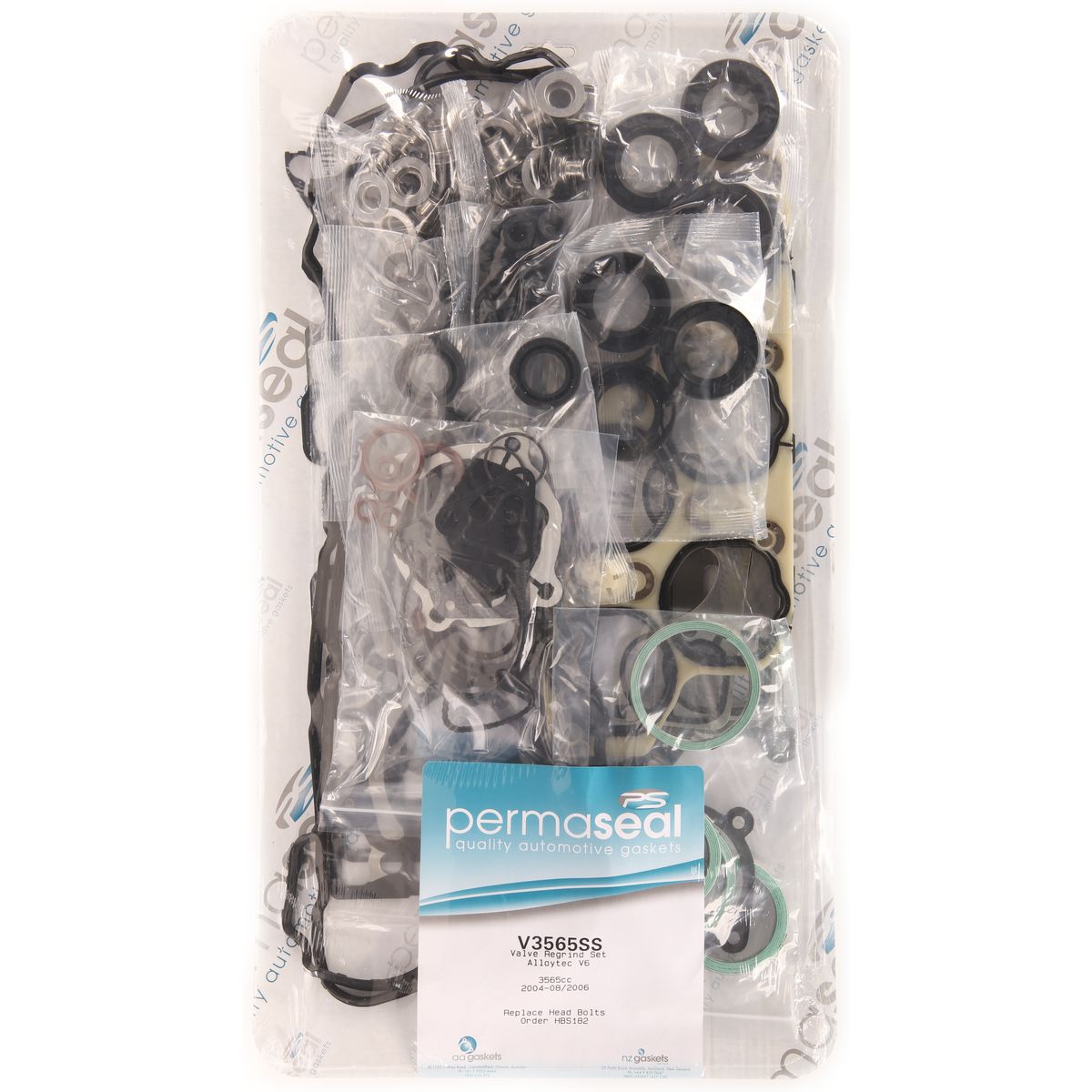 Permaseal Valve Regrind Gasket Set V3565SS