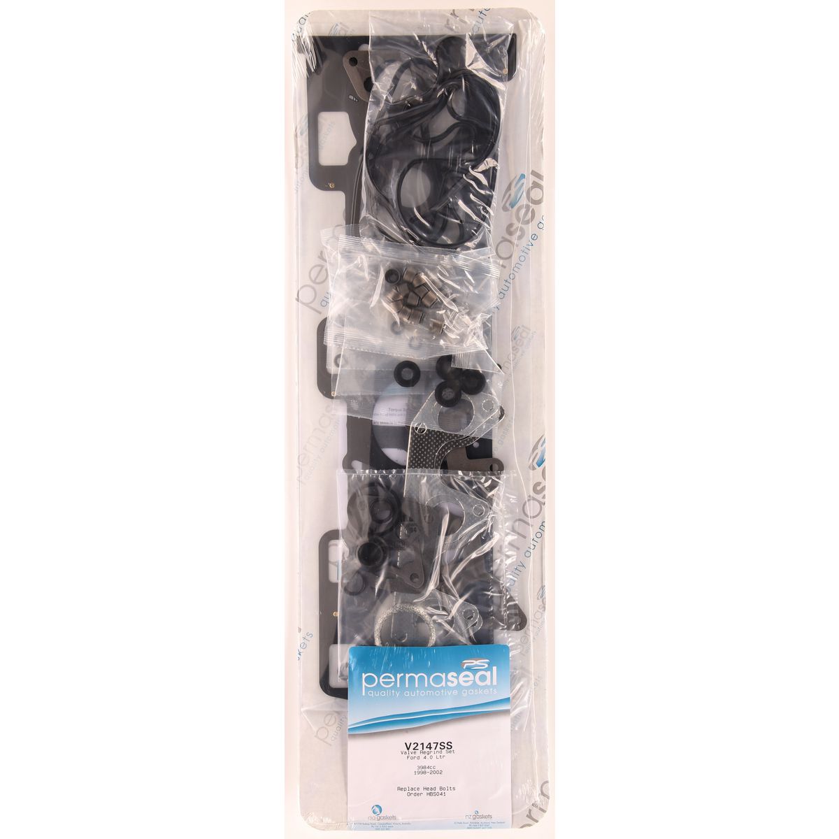 Permaseal Valve Regrind Gasket Set V2147SS