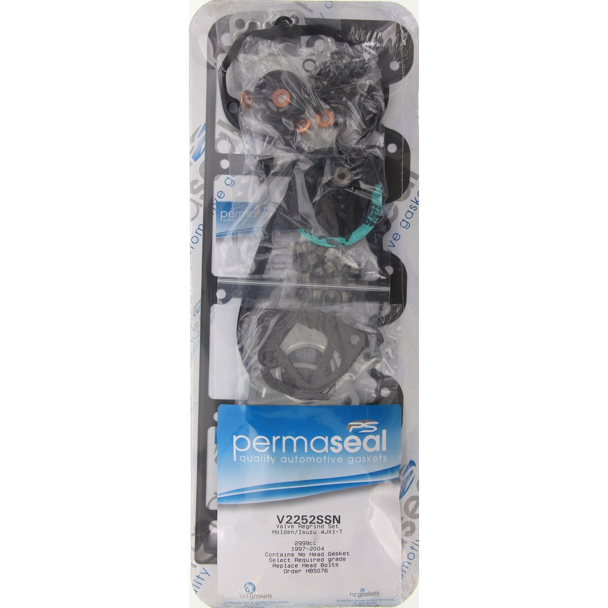 Permaseal Valve Regrind Gasket Set V2252SSN
