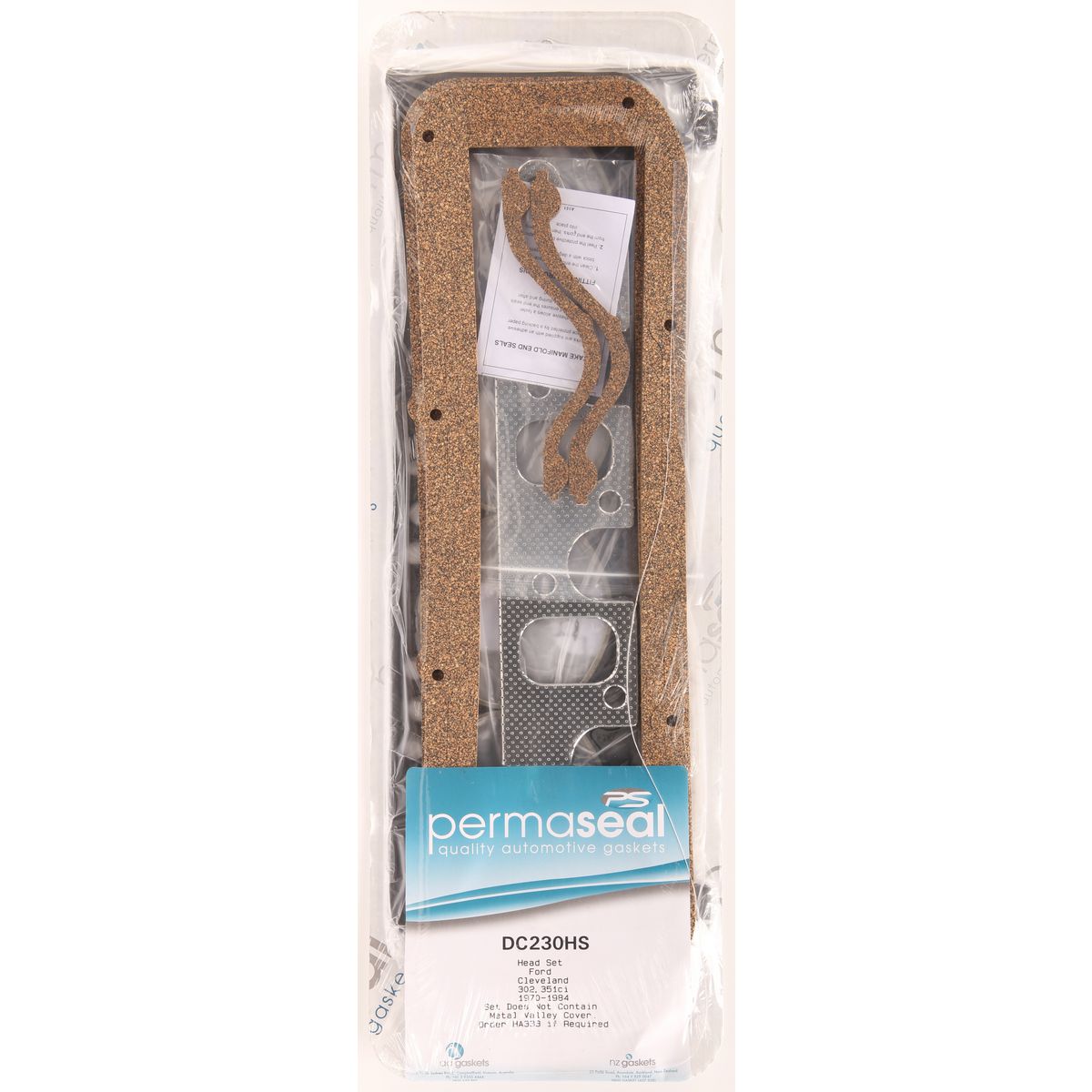 Permaseal Head Gasket Set DC230HS