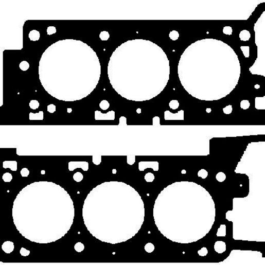 Permaseal Valve Regrind Gasket Set V2720SS