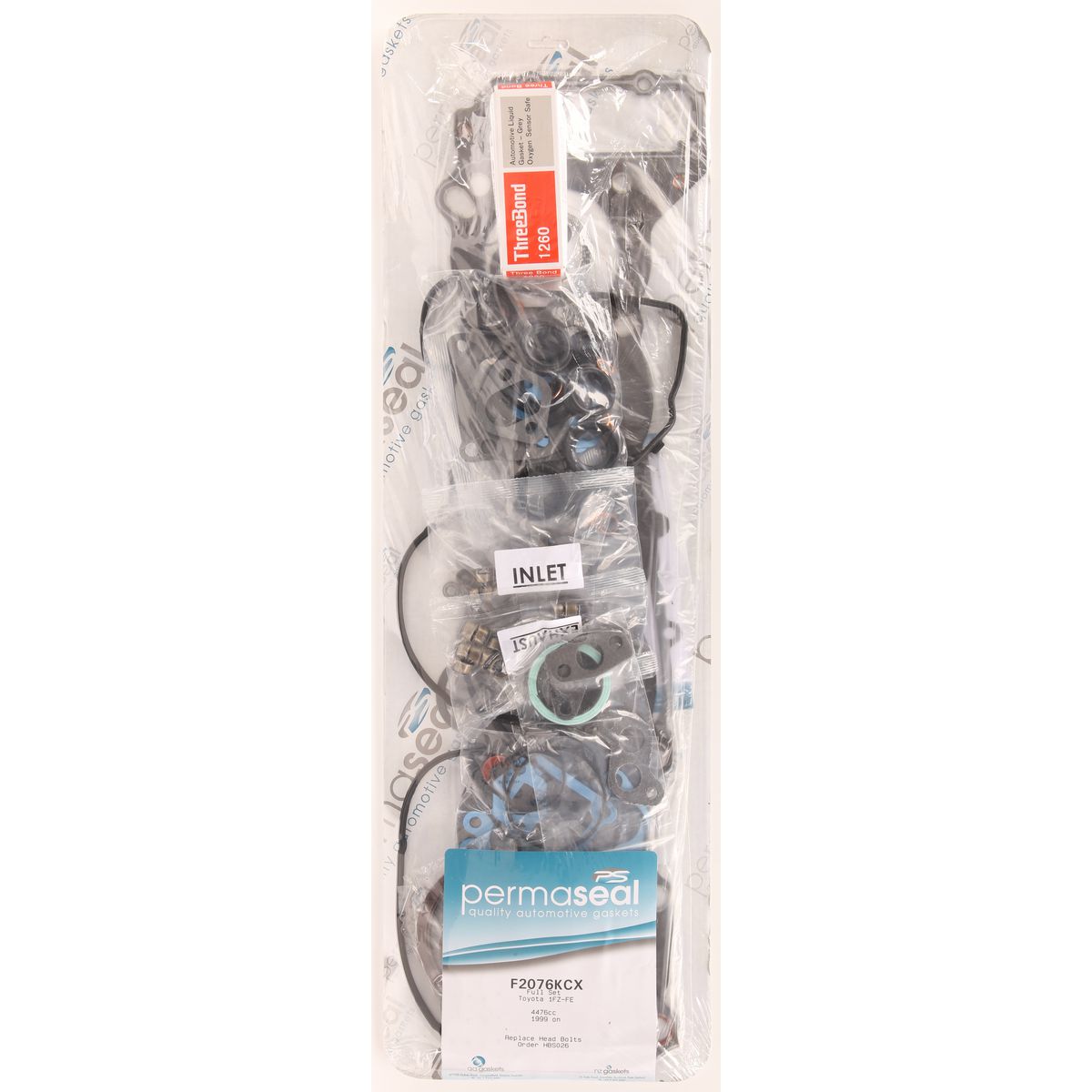 Permaseal Full Gasket Set F2076KCX