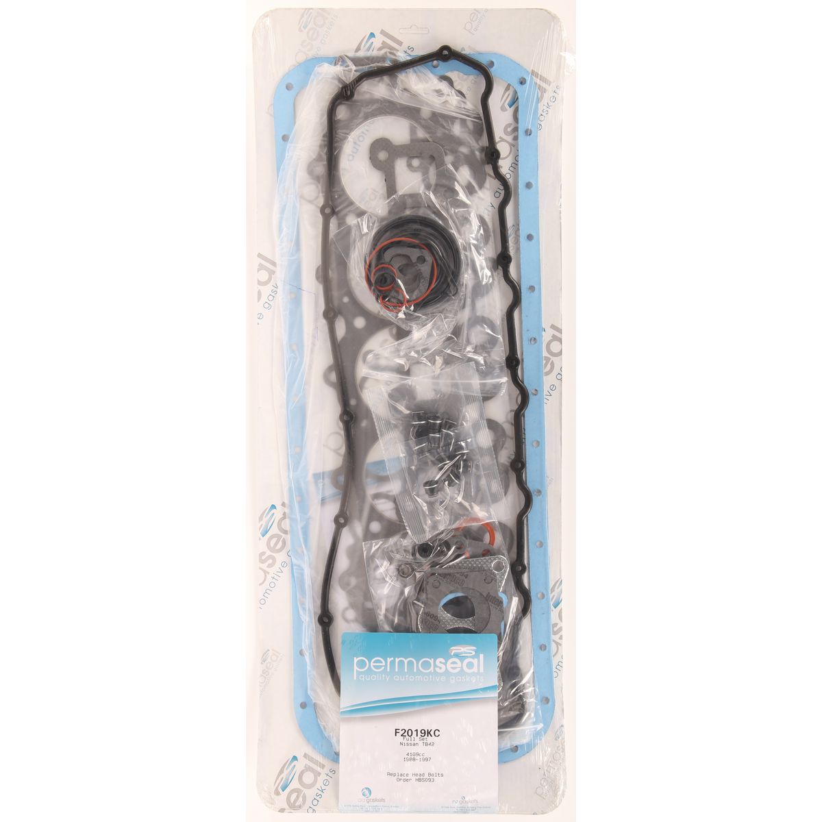 Permaseal Full Gasket Set F2019KC