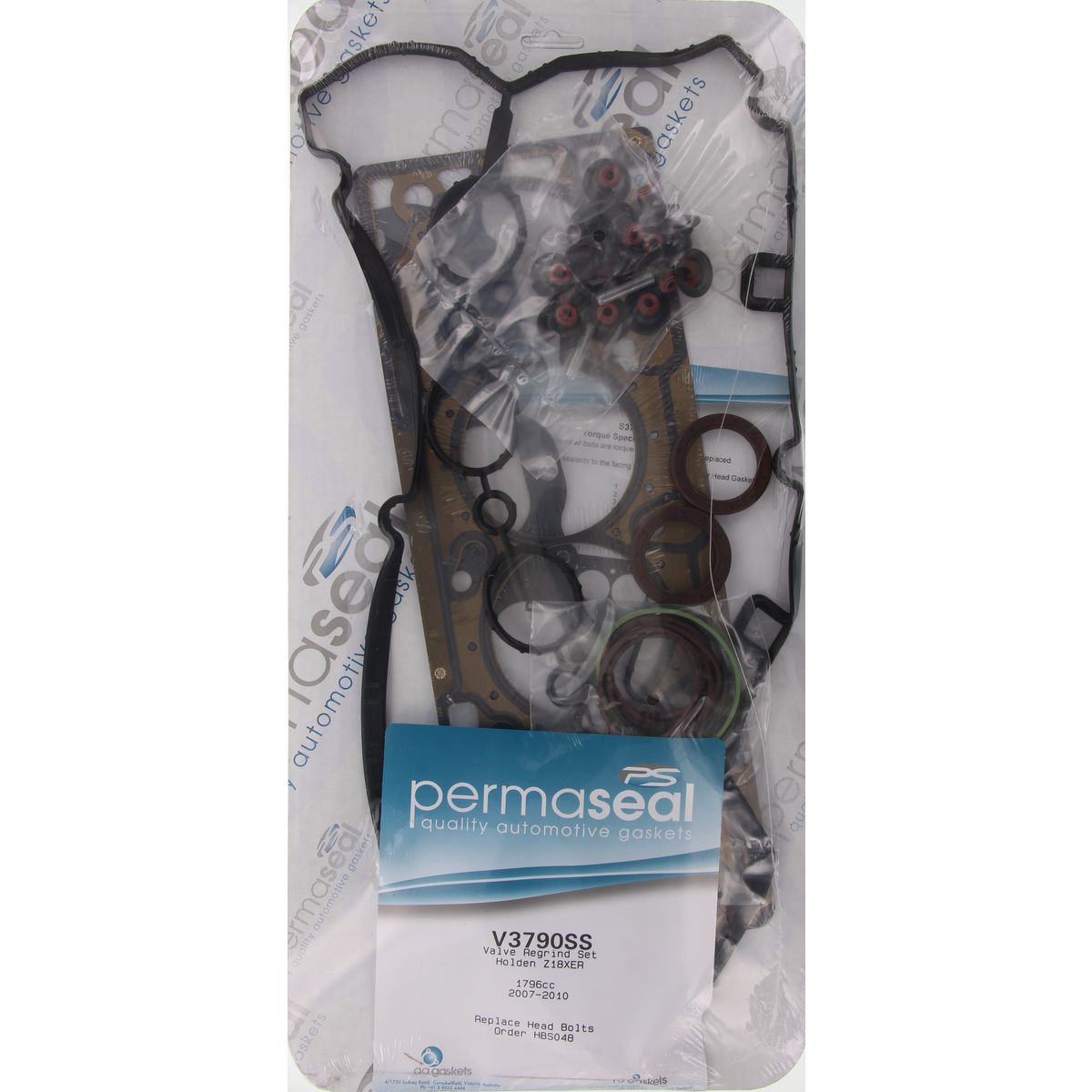 Permaseal Valve Regrind Gasket Set V3790SS