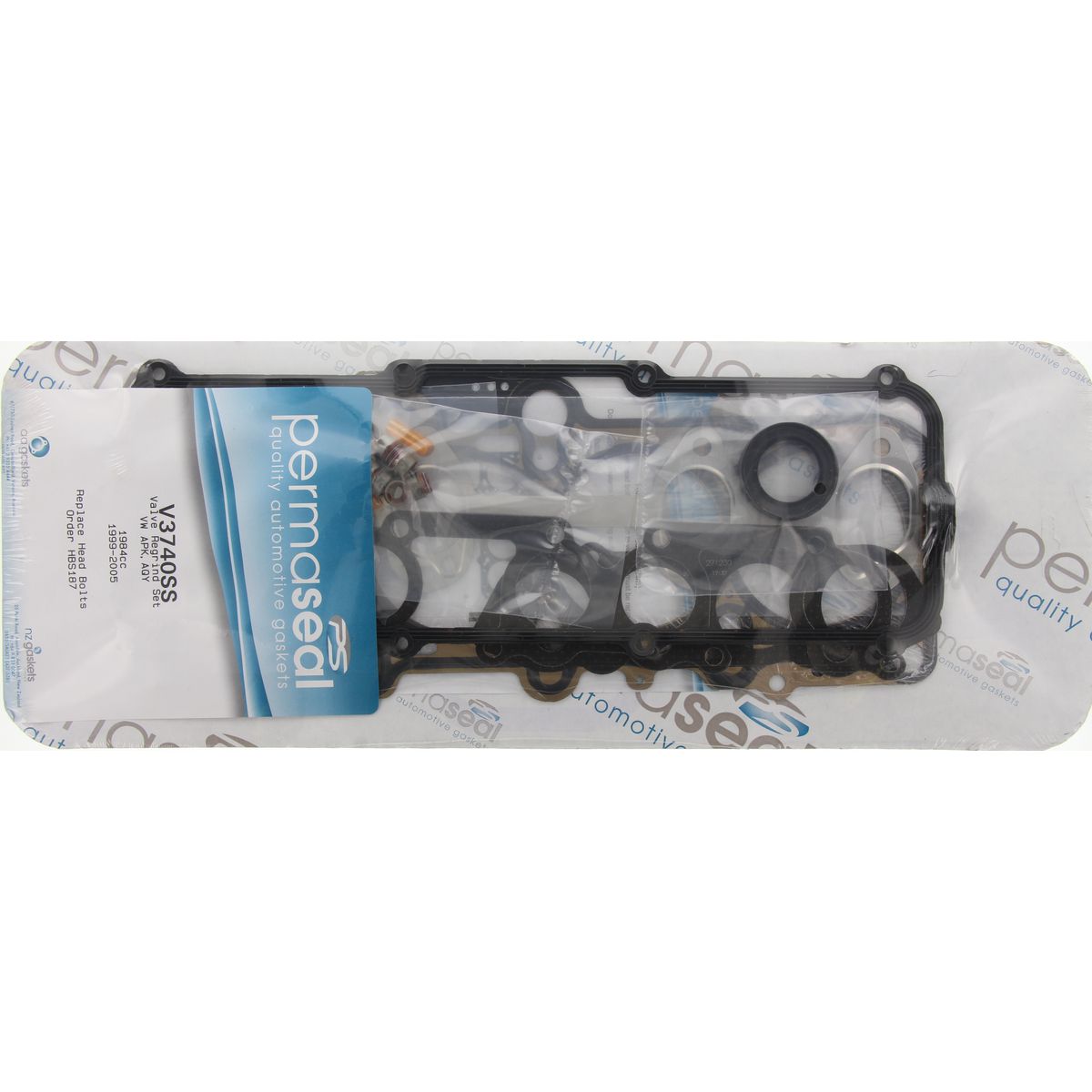 Permaseal Valve Regrind Gasket Set V3740SS