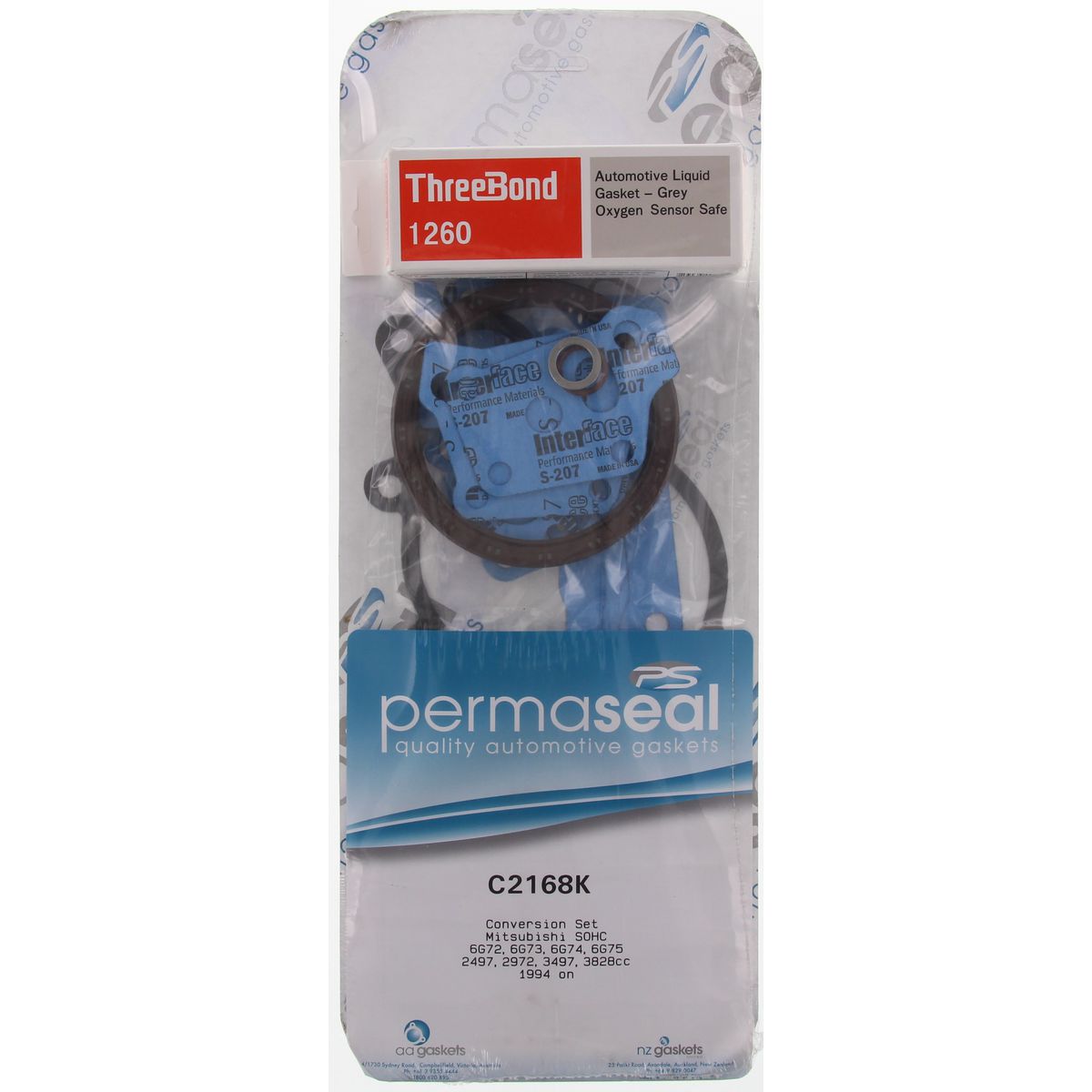 Permaseal Conversion Gasket Set C2168K