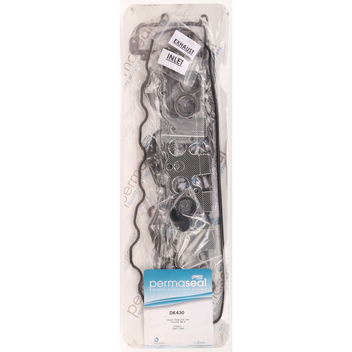 Permaseal Valve Regrind Gasket Set DK430