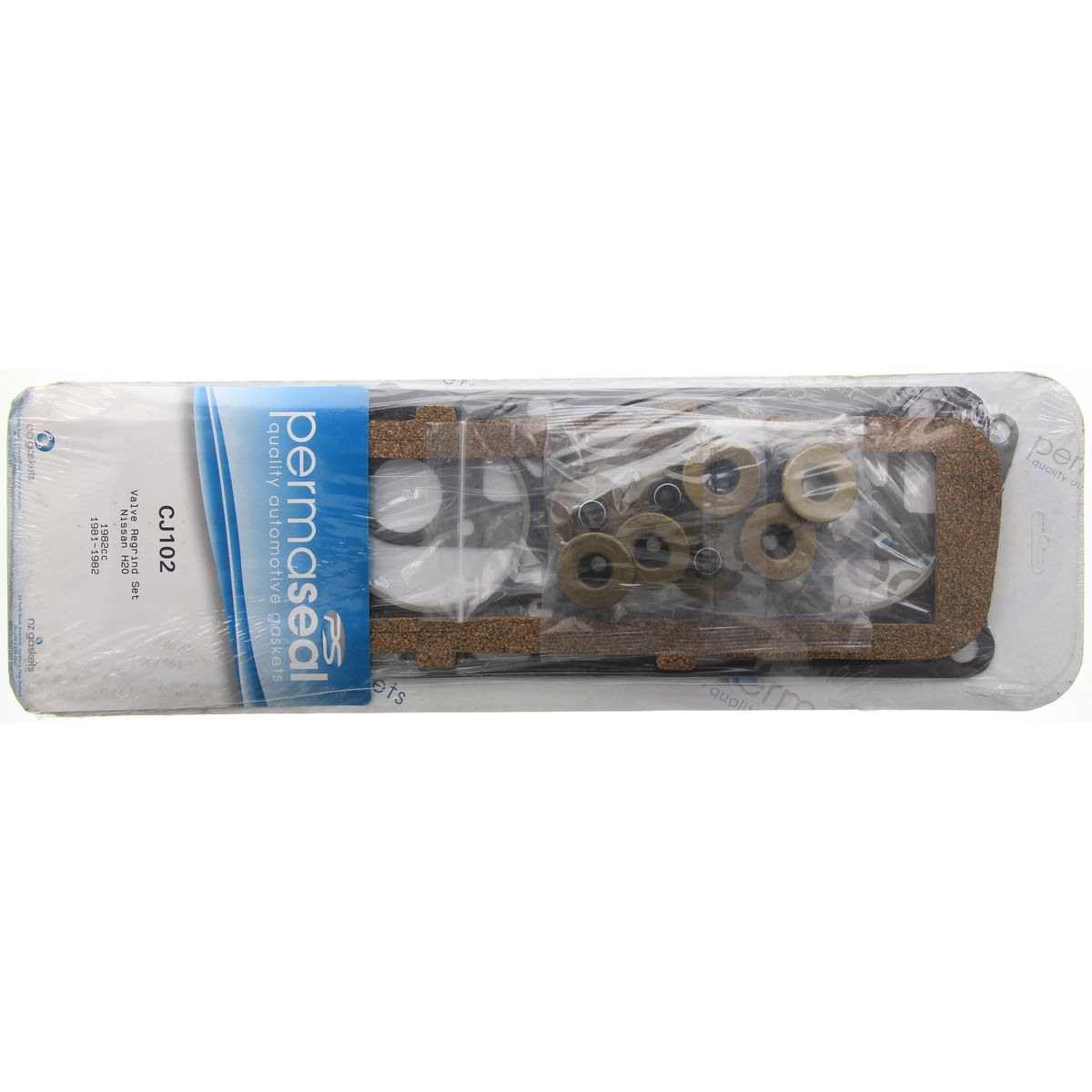 Permaseal Valve Regrind Gasket Set CJ102