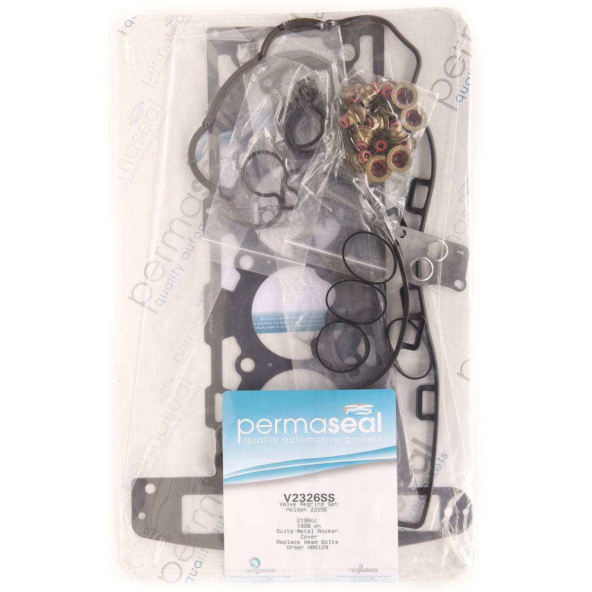 Permaseal Valve Regrind Gasket Set V2326SS