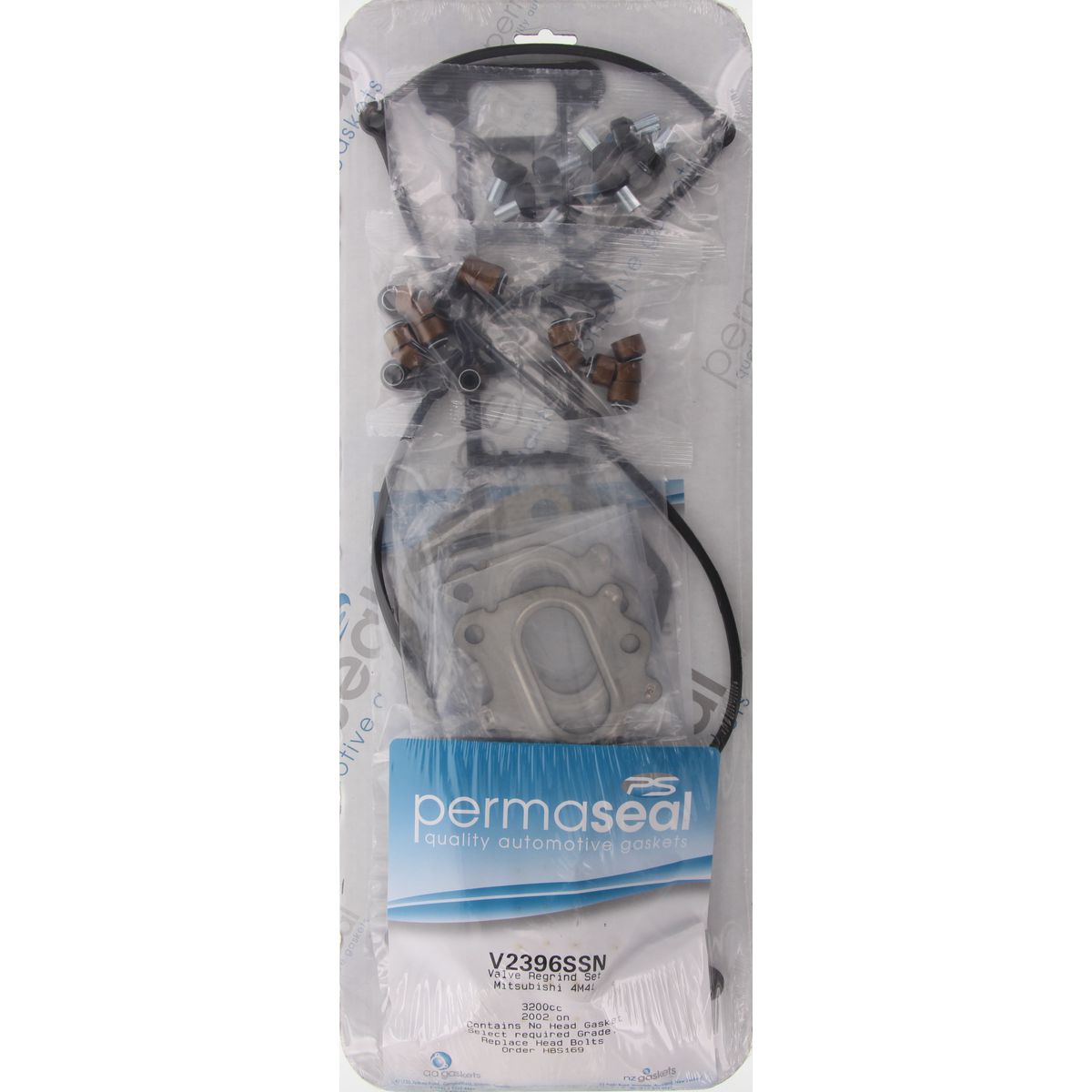 Permaseal Valve Regrind Gasket Set V2396SSN