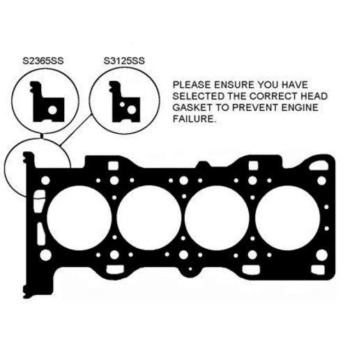 Permaseal Head Gasket S2365SS