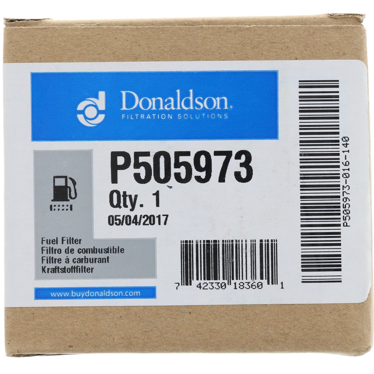 Donaldson 4x4 Filter Service Kit X902716