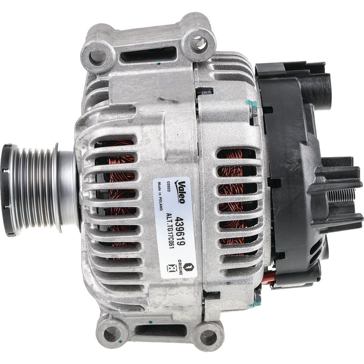 Valeo Alternator 12V 180A 439619