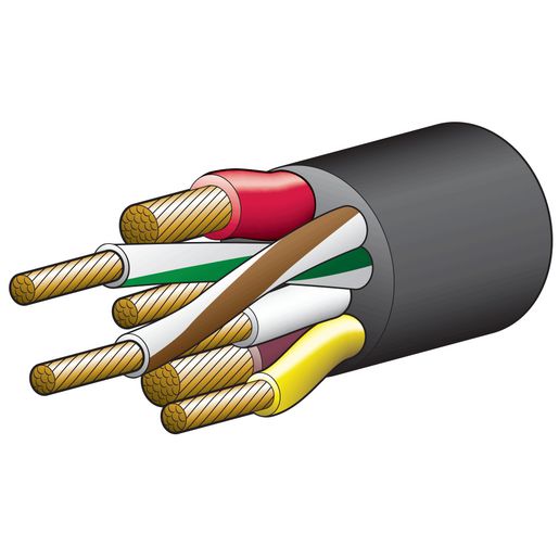 Narva Trailer Cable EBS 7 Core 30m 5874-30EBS