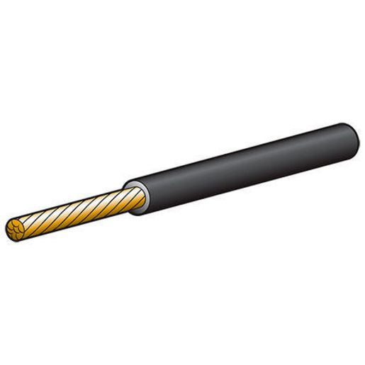Narva 3mm Single Core Cable Black 10A 15m 5813-15BK
