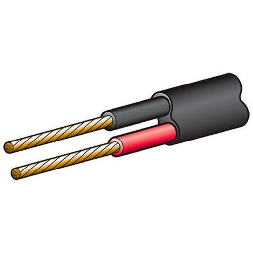 Narva Cable Twin Core 10A 3mm x 10m 5823-10TW