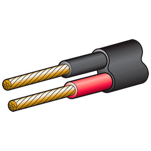 Narva Cable Twin Core 15A 4mm x 10m 5824-10TW