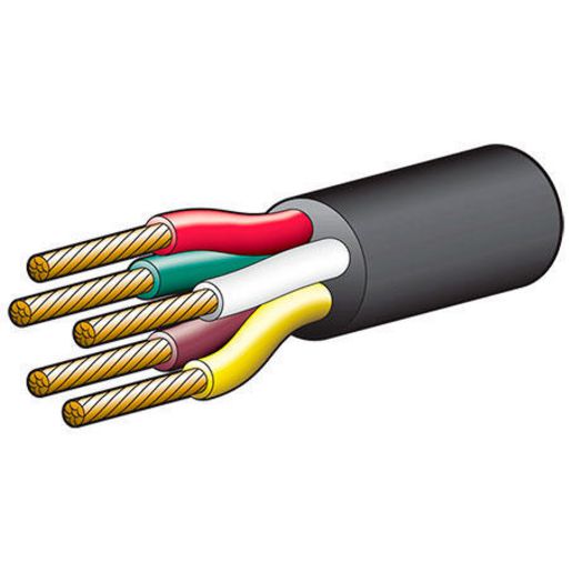 Narva Cable Trailer 5 Core 5A 2.5mm x 10m 5852-10TC
