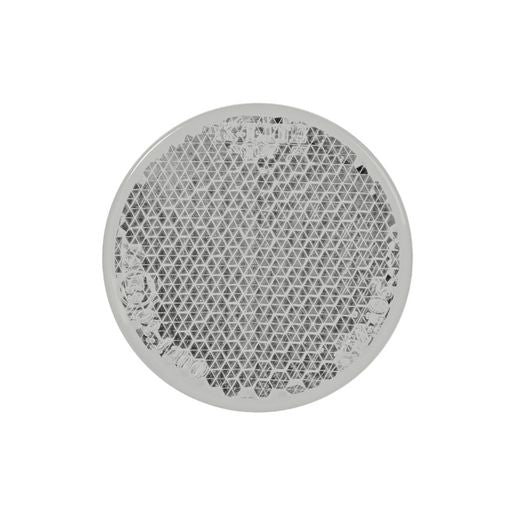Narva Retro Reflector with Self Adhesive Round Clear 42mm (50Pk) 83990/50