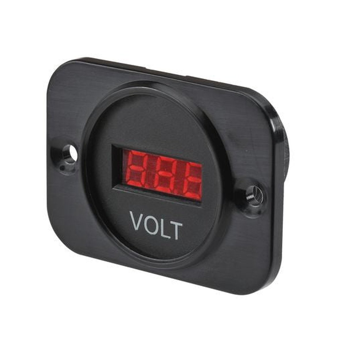 Narva Flush Mount LED Volt Meter 81135BL