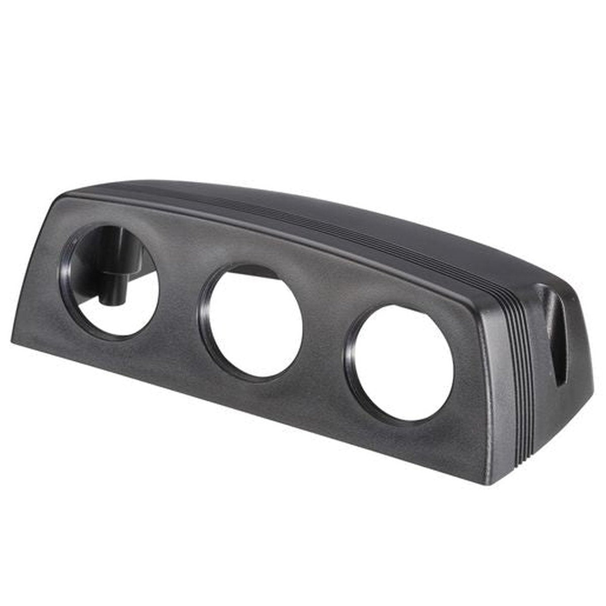Narva Triple Blank Surface Mount Housing Black 81199BL