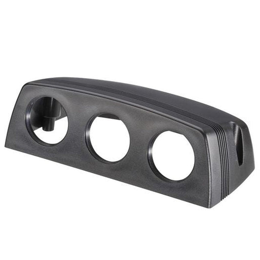 Narva Triple Blank Surface Mount Housing Black 81199BL