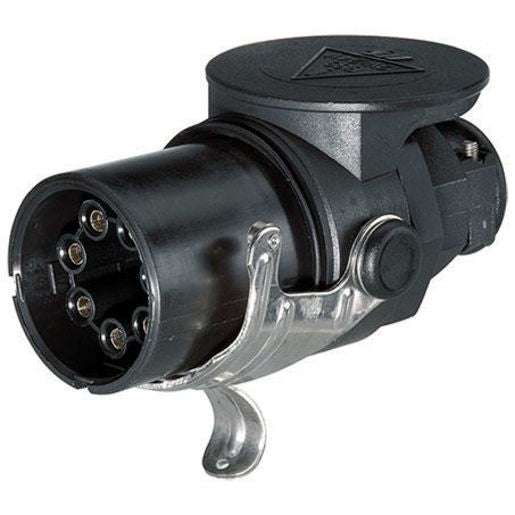 Narva Trailer Plug 7 Pin EBS 12V 82197