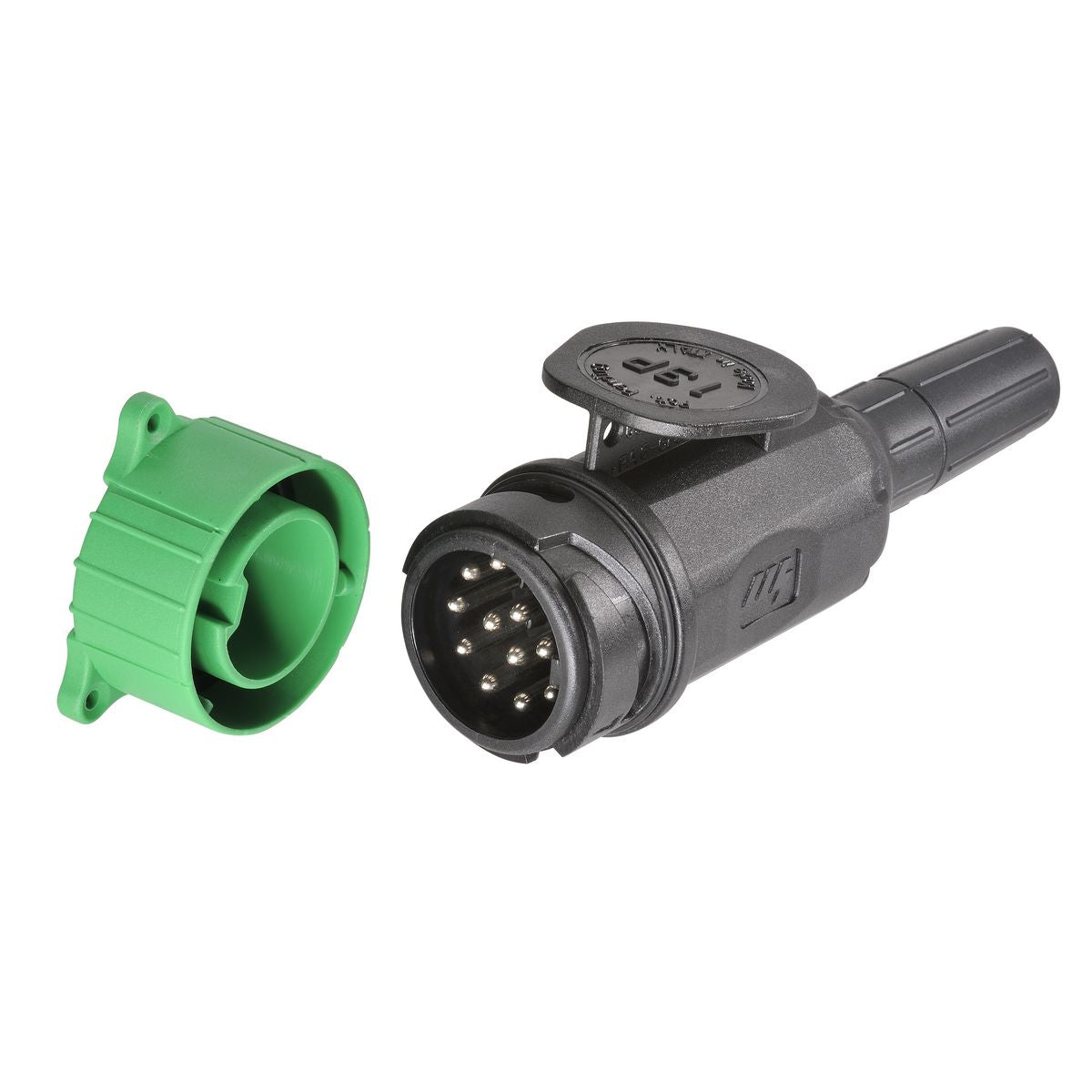Narva Trailer Plug 13 Pin Euro Round Plastic 82188