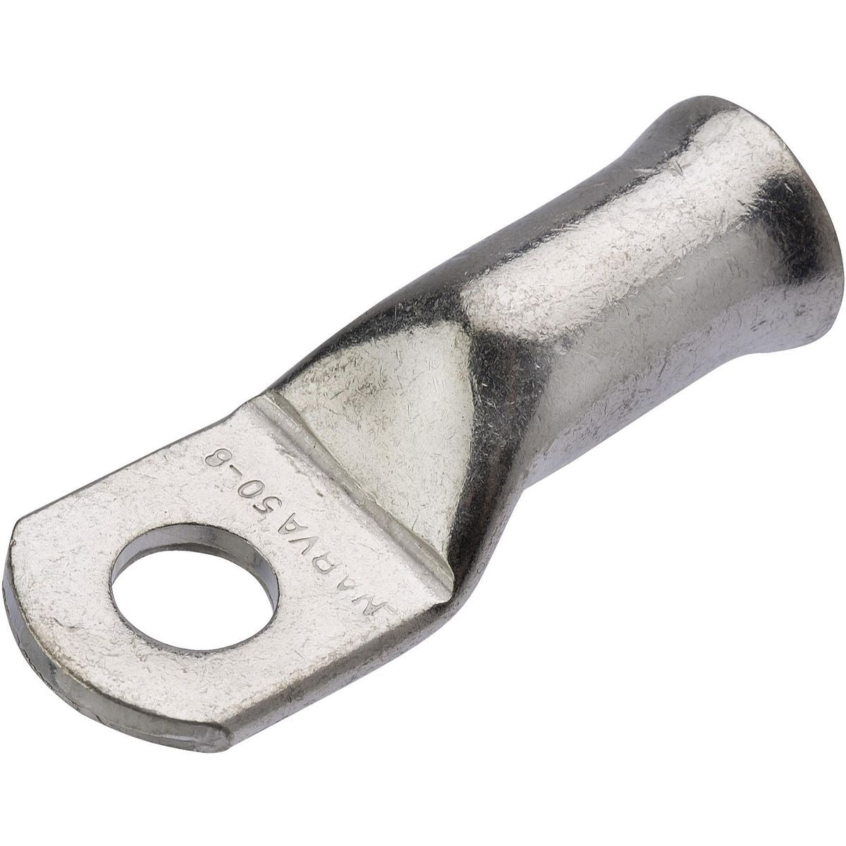 Narva Cable Lug (50mm2) 8mm Stud (2Pk) 57137BL