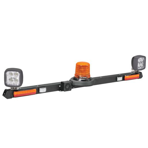 Narva LED Eurotech Low Profile Strobe/Rotator Mining Bar 12/24V 1.2m 85073B