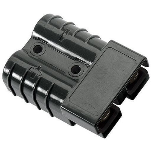 Narva Connector Housing With Contacts 50A Black 57200B