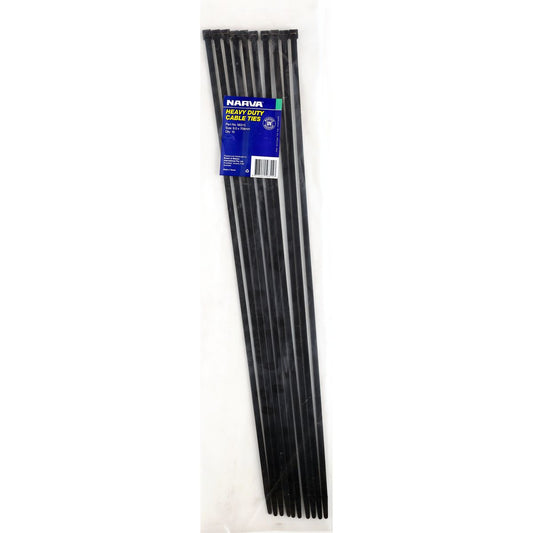 Narva Cable Tie Heavy Duty 9.0x709mm (10Pk) 56315