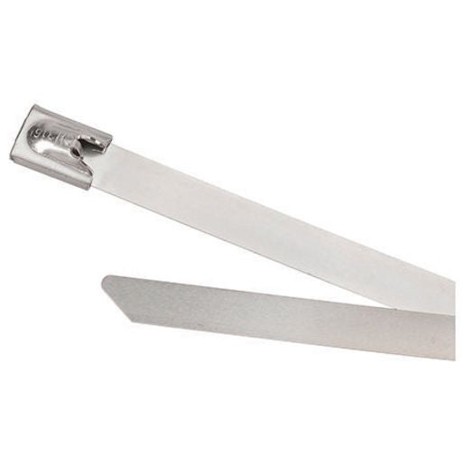 Narva Stainless Steel Cable Tie 4.6x360mm (50Pk) 56824